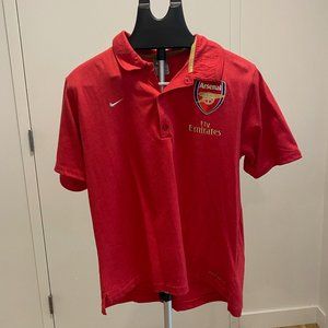 Red Arsenal Golf Polo